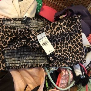 Express tube top lot